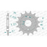 AFAM 14 teeth not 520 type 24501 Kawasaki BJ 250