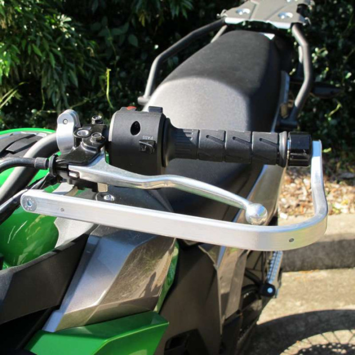 Kit fixation Barkbusters BHG-036-00-NP Kawasaki Versys-X 300
