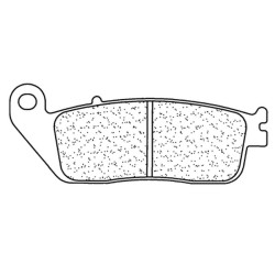 Plaquettes de frein sinter CL BRAKES 2256C60