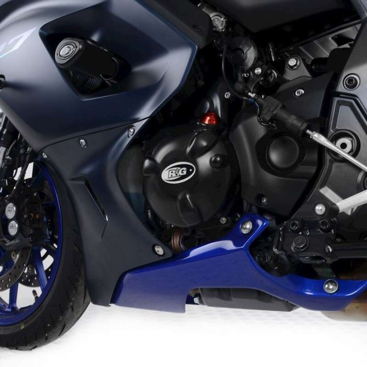 R&amp-G Housing covers (KEC0149R) Yamaha YZF-R7/XSR700/MT-07