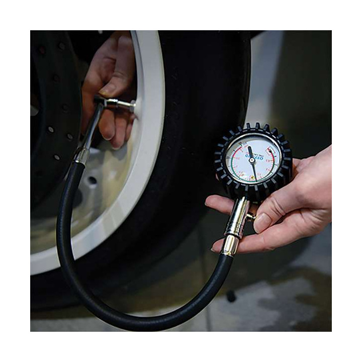Oxford pressure gauge 0-4 bar