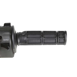 Chaft MX black motorcycle grips