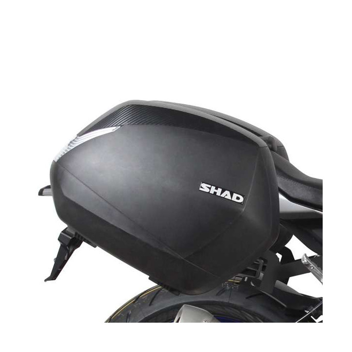 Support valises latérales Shad 3P SYSTEM (Y0MT16IF) Yamaha MT-10