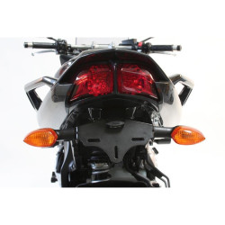Plate holder R&G (LP0031BK) Yamaha FZ1 S FAZER