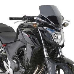Smoked windscreen Givi (A1126) Honda CB500F 13-15