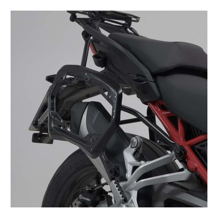 SW-Motech AERO ABS case kit 2x25L Ducati Multistrada V4 (KFT.22.822.60200/B)
