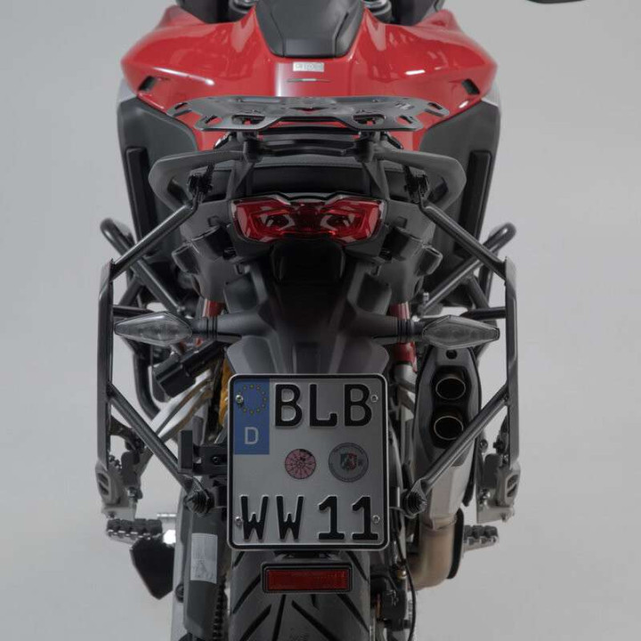 SW-Motech AERO ABS case kit 2x25L Ducati Multistrada V4 (KFT.22.822.60200/B)