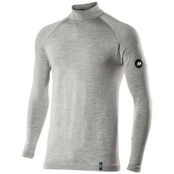 Thermal motorcycle jersey SIXS TS3 MERINOS GRAY