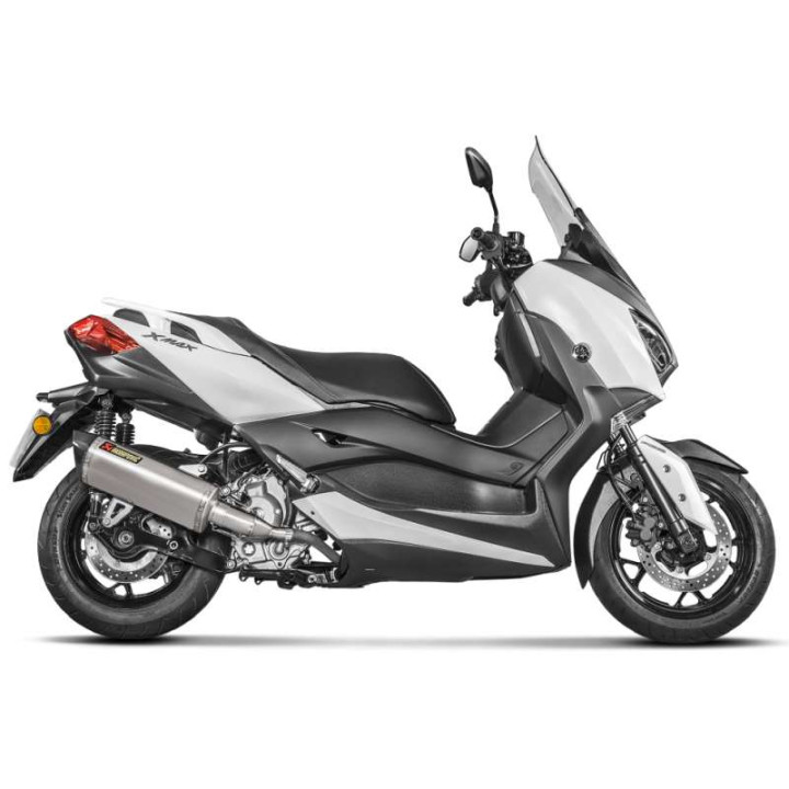 Silencieux homologué AKRAPOVIC INOX Yamaha X-Max (S-Y3SO1-HRSS/1)