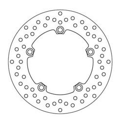 Rear brake disc Brembo Series Oro 68B407L0 Yamaha MT-07 MT-09