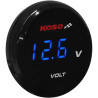 Voltmètre KOSO i-GEAR (BA067B00) Bleu