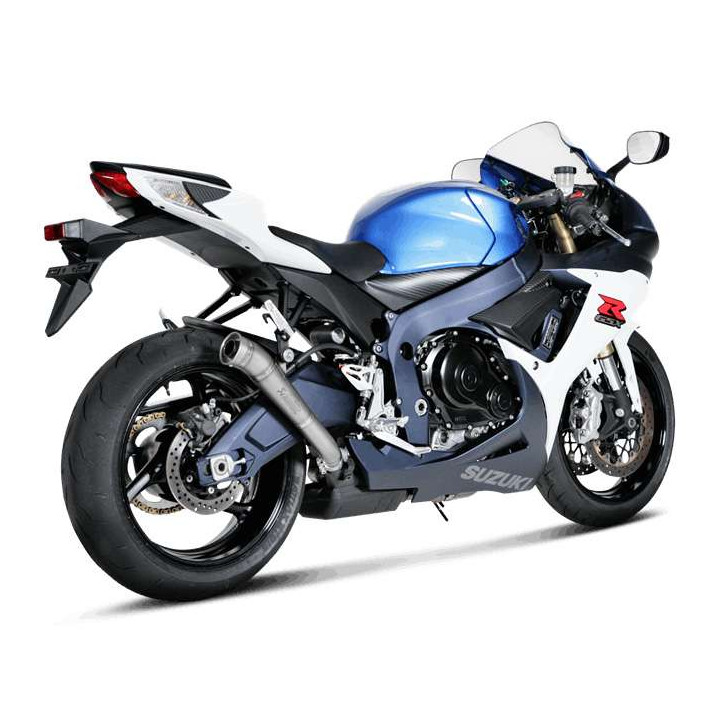 Akrapovic Titanium muffler Suzuki GSX-R600/750 11-