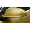 Sticker covering imitation gold mat 30x150 cm
