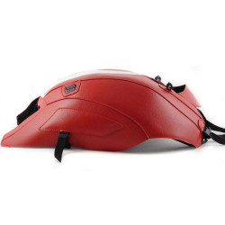 Tapis de réservoir Bagster rouge/bande blanche (1608I) Ducati DIAVEL 1200