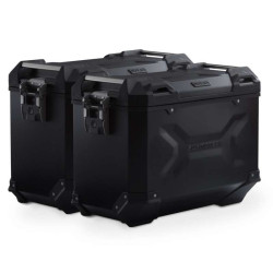 SW-Motech TraX ADVENTURE 2x45L Yamaha TRACER 900 18- aluminum suitcase kit