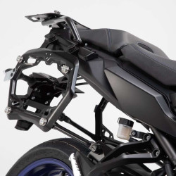 SW-Motech TraX ADVENTURE 2x45L Yamaha TRACER 900 18- aluminum suitcase kit 2