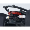 Plate holder R&G (LP0145BK) Ducati 821 HYPERSTRADA