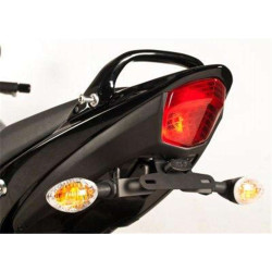 Plate holder R&G (LP0109BK) Suzuki Bandit 650/1250 10-