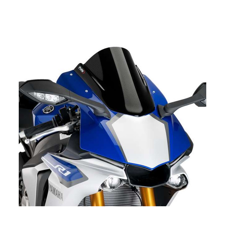 Bulle Puig RACING colorée (7648) Yamaha YZF-R1 15-