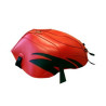 Bagster tank mat red/black deco (1486G) Aprilia RSVMILLE/RSVMILLE R