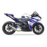 Complete line Ixil SOVE (OY9025VSE) Yamaha MT-03/YZF-R3
