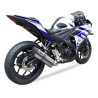 Ligne complète Ixil SOVE (OY9025VSE) Yamaha MT-03/YZF-R3