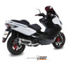 Ligne complète Mivv URBAN Inox (C.KY.0014.B) Kymco Xciting 500