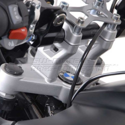 Rehausseur guidon SW-Motech +30mm BMW R1200GS 08-12