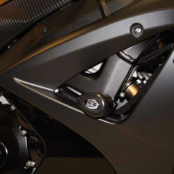 Tampons de protection R&G AERO (CP0201BL) Suzuki GSXR 1000 07-12