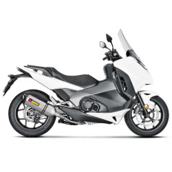 Silencieux homologué Akrapovic Titane/Carbone Honda INTEGRA / NC750 S/X 16- 2