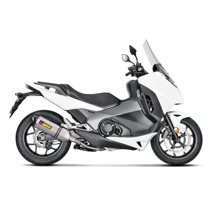 Akrapovic Titanium/Carbon approved muffler Honda INTEGRA / NC750 S/X 16-