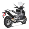 Silencieux homologué Akrapovic Titane/Carbone Honda INTEGRA / NC750 S/X 16-