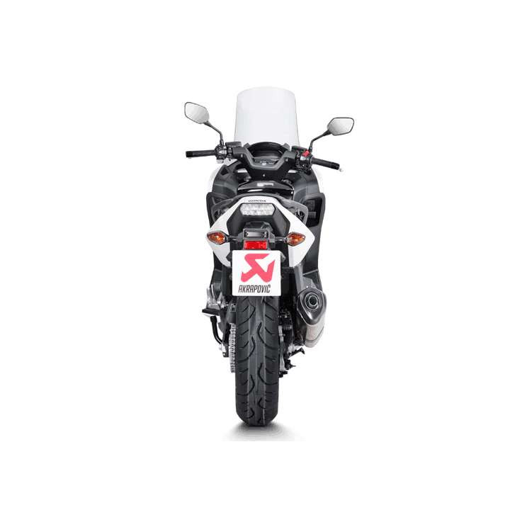 Silencieux homologué Akrapovic Titane/Carbone Honda INTEGRA / NC750 S/X 16-