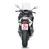 Akrapovic Titanium/Carbon approved muffler Honda INTEGRA / NC750 S/X 16-