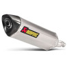 Akrapovic Titanium/Carbon approved muffler Honda INTEGRA / NC750 S/X 16-
