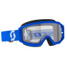 Masque cross Scott PRIMAL CLEAR 2023 Blue/White