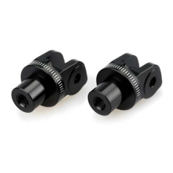 Supports repose-pieds pilote/passager Puig (9235N) MV AGUSTA TURISMO VELOCE