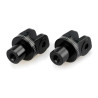 Supports repose-pieds pilote/passager Puig (9235N) MV AGUSTA TURISMO VELOCE