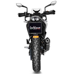 Silencieux homologué LeoVince LV ONE EVO Carbone (14347E) KTM 390 ADVENTURE 2