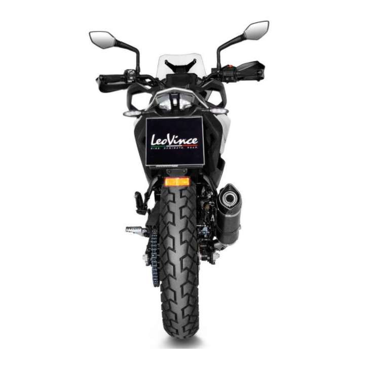 Approved muffler LeoVince LV ONE EVO Carbon (14347E) KTM 390 ADVENTURE