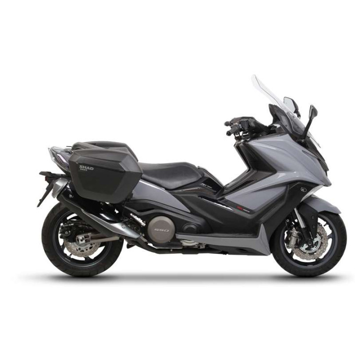 Shad 3P SYSTEM side-case support (K0AK57IF) Kymco AK550