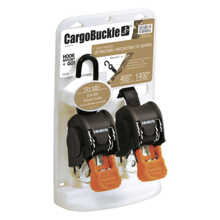Cliquet straps CargoBuckle MINI 3G
