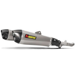 Silencieux homologué Akrapovic Titane Kawasaki ZZR1400 / ZX-14R 12-