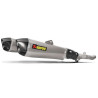 Akrapovic Titanium approved muffler Kawasaki ZZR1400 / ZX-14R 12-