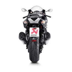 Akrapovic Titanium approved muffler Kawasaki ZZR1400 / ZX-14R 12- 2