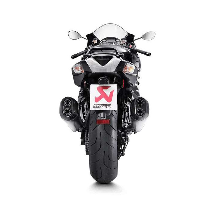 Akrapovic Titanium approved muffler Kawasaki ZZR1400 / ZX-14R 12-