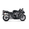 Akrapovic Titanium approved muffler Kawasaki ZZR1400 / ZX-14R 12-