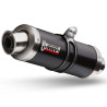 Mivv GP approved mufflers Inox black (K.043.LXB) Kawasaki Z1000 SX 14-