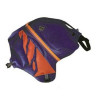 Bagster tank mat blue/deco fuchsia (1231H) Yamaha XTZ750 Super Ténéré