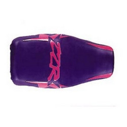 Saddle cover Bagster (2023I) Violet Fonce/Fuchsia/Letters Fuchsia Kawasaki ZZR600 93